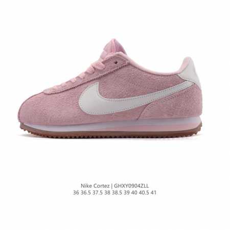 Nike Classic Cortez Nylon Women's Shoe. Continuing the classic style of the orig - Click Image to Close