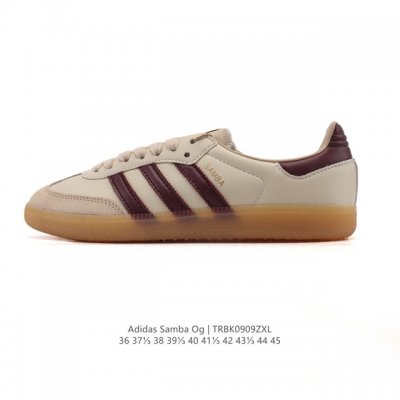 Adidas Originals Samba Og Shoes Classic sneakers, white sneakers, T-toe shoes f