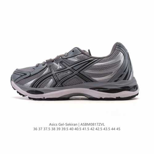 New Arrival: Asics Gel Sekiran, a company-grade running shoe with non-slip, wea