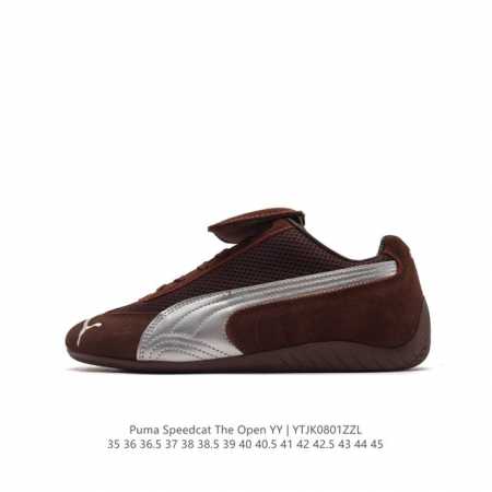 Open Yy X Puma Speedcat Puma Puma Open Yy Speedcat Puma Speed Cat 397397 35-45 - Click Image to Close