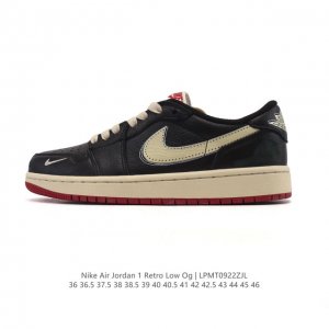 Nike Jordan Air Jordan 1 Low Aj1 Jordan 1 generation Aj1 low-top retro cultural