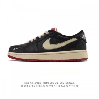 Nike Jordan Air Jordan 1 Low Aj1 Jordan 1 generation Aj1 low-top retro cultural