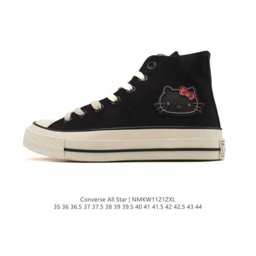 Converse All Star 2025 Winter New All-Star Sneakers Retro Star Logo High-Top Cas