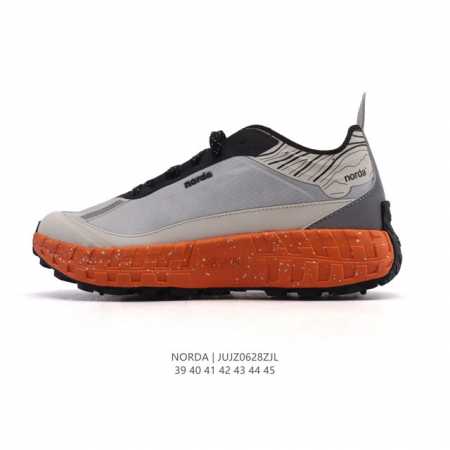 New company-level Norda 001 series low-top trail running shoes for men Dyneema o - Click Image to Close