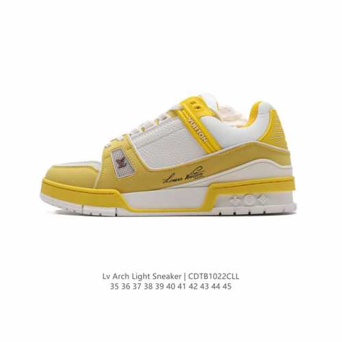 Louis Vuitton LV 3D Logo LV Louis vuitton Trainer Sneaker Low DDD DDD 35-45 DDD