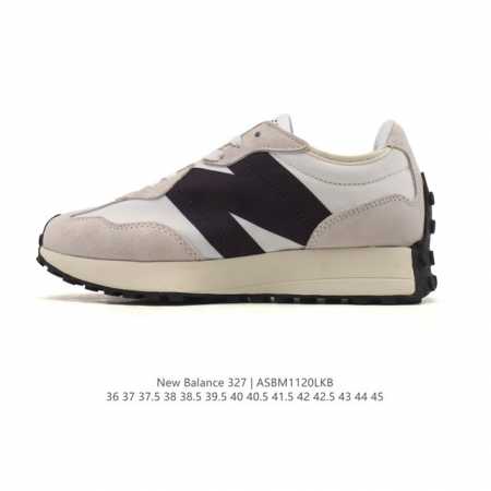 Authentic New Balance 327 Series Retro Casual Sports Running Shoes for Men and W - Click Image to Close