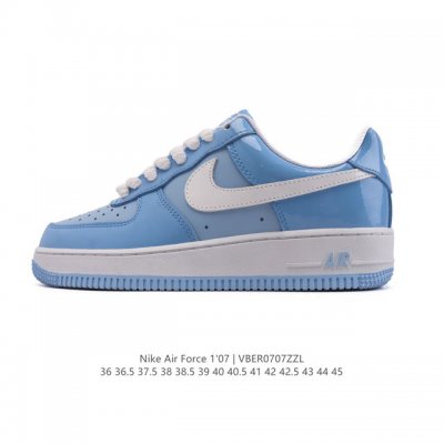 Genuine Nike Air Force 1 '07 Low Air Force One white shoes with air cushion, lo