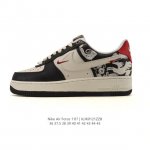Nike Air Force 1 '07 Low. A versatile, platform, low-top, casual athletic shoe