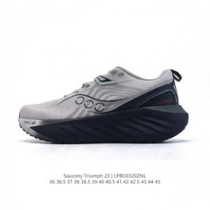 210 Saucony Triumph 22 1898 Saucony Triumph 22 Pwrrun+ Pwrrun+ 10Mm Formfit Xt-9