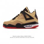 Nike Air Jordan 4 Retro Og Michael Jordan AJ4 Mid-top Retro Casual Sports Basket