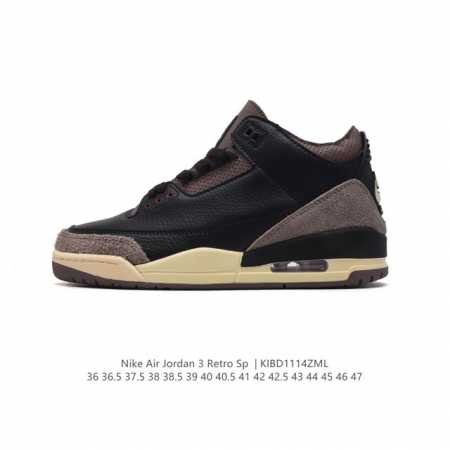 Aj3 Nike Air Jordan 3 Retro Se 3 3 Aj 1988 Nike Air Fz481 01 36-47 Kibd1114Zml - Click Image to Close