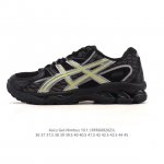 ASICS Gel-Nimbus 10.1 Retro Running Shoes, a Thick-Sole, Elevated Sporty Dad Sh