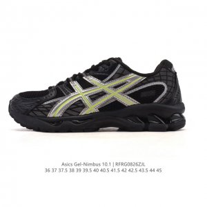 ASICS Gel-Nimbus 10.1 Retro Running Shoes, a Thick-Sole, Elevated Sporty Dad Sh