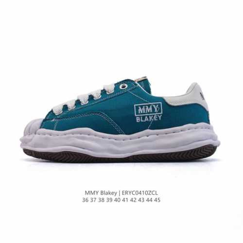 Mmy Blakey Mmy Maison Mihara Yasuhiro Original Sole Canvas Low Mmy Blakey Mmy B