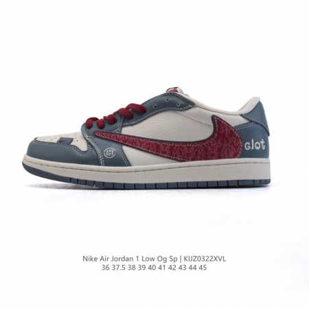 310 /Nike Air Jordan 1 Low Og Sp"Military Blue"Aj1 1 Aj1 1 Aj1 1 Ts Swoosh Dm786 - Click Image to Close