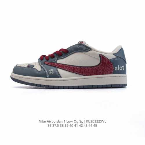 310 /Nike Air Jordan 1 Low Og Sp"Military Blue"Aj1 1 Aj1 1 Aj1 1 Ts Swoosh Dm786