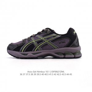 Corporate-level Asics gel-Nimbus 10.1 retro running shoes thick-soled heightened