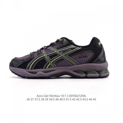 Corporate-level Asics gel-Nimbus 10.1 retro running shoes thick-soled heightened