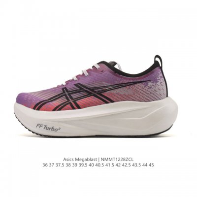 New ASICS Megablast Running Shoes for Men and Women, Cushioned Sports Shoes, Du