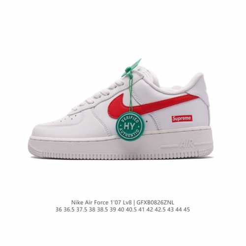 logo Af1 Nike Air Force 1 07 Low Cu9225- 36 36.5 37.5 38 38.5 39 40 40.5 41 42