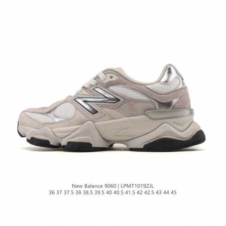 Company Grade New Balance NB9060 Elephant Hoof Men's and Women's Comfortable and - Click Image to Close