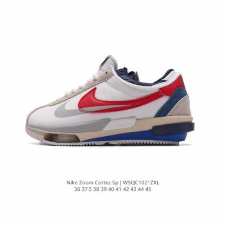 EVA 4 Air Zoom 50 Sacai x Nike Air Zoom Cortez SP 4.0 Grey White 4.0 DDD DDD DQ - Click Image to Close