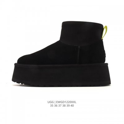 Company-grade Ugg snow boots, mid-top, fashionable, comfortable women's shoes,