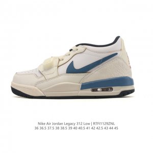 Company-grade Nike Air Jordan Legacy 312 Low-top Sneakers. The Air Jordan 312 is