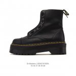 Company-grade DR Martens Dr. Martin business leather shoes, lychee pattern high-