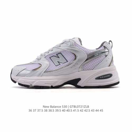 Authentic New Balance 530 retro running shoes, thick-soled, height-enhancing, cu