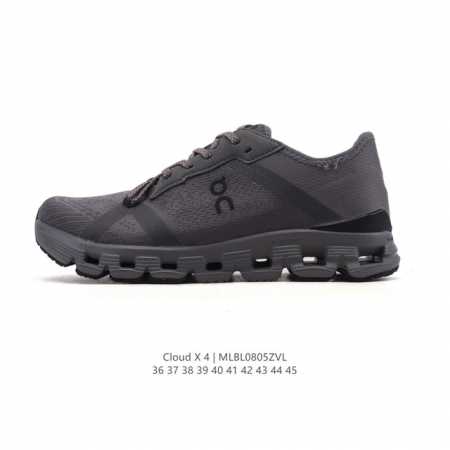 New On Run Cloud X4 Comfortable, Non-Slip, Supportive Low-Top Training Shoes. O - Click Image to Close