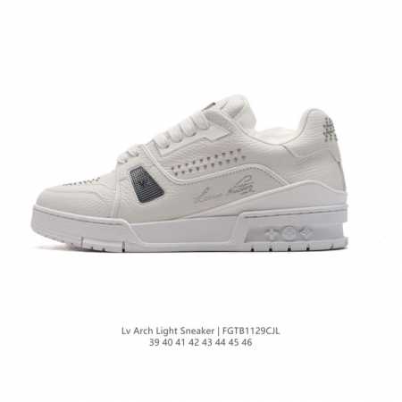 Louis Vuitton Lv 3D logo lv louis Vuitton Trainer Sneaker Low 39-46 Fgtb1129Cjl - Click Image to Close