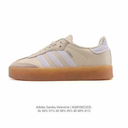 Adidas Women's Shoes Trefoil Samba Velentine Casual Shoes German Training Shoes - Click Image to Close