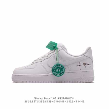logo Af1 Nike Air Force 1 07 Low Dd8959- 36 36.5 37.5 38 38.5 39 40 40.5 41 42 - Click Image to Close