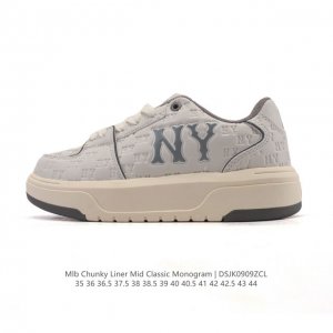 Mlb Chunky Liner Mid, a popular item from the senior shoe series, features light