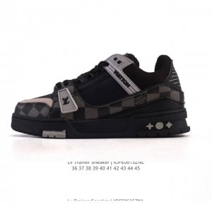 Louis Vuitton Lv Louis Vuitton sneakers, fashionable sports shoes, trendy thick