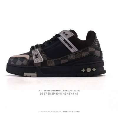 Louis Vuitton Lv Louis Vuitton sneakers, fashionable sports shoes, trendy thick