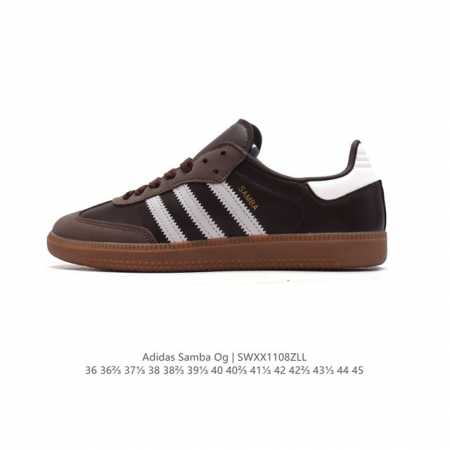 ADIDAS ORIGINALS SAMBA OG SHOES T 50 adidas Samba Samba OG T Samba DDD IE6522 D - Click Image to Close