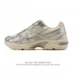 Asics New Couple's Gel-1 Stunning Retro Walking Shoes - Unisex Fashionable, Brea