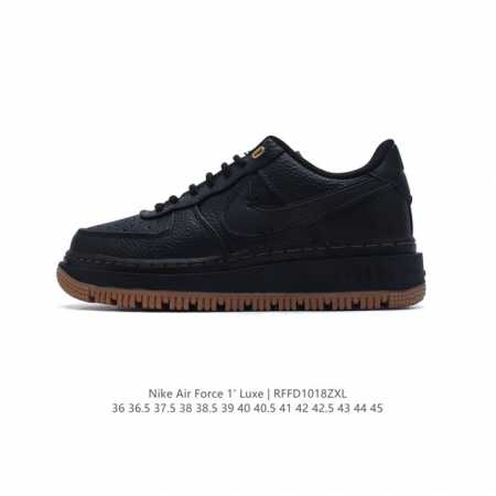 Nike Air Force 1 Low Luxe 1982 Air Force 1 Luxe Swoosh Logo DDD DD9605- DDD 36 - Click Image to Close