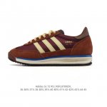 Corporate Adidas Adidas Sl 72 Shoes Classic Retro Thin-soled Sneakers T-toe Sho