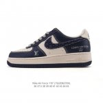 New Af1 Nike Air Force 1 '07 Low Air Force One cushioned, thick-soled, height-e
