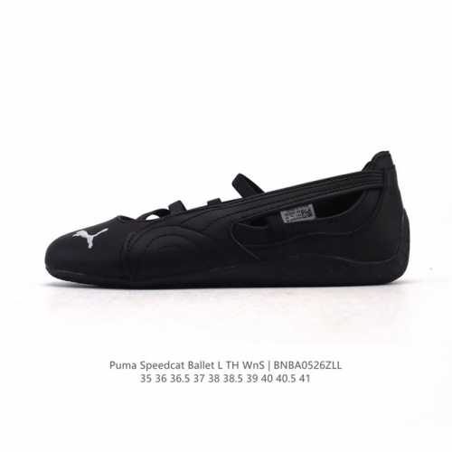 New Arrival Puma Speedcat Ballet Mary Jane Shoes Women's Sports Casual Shoes Pum