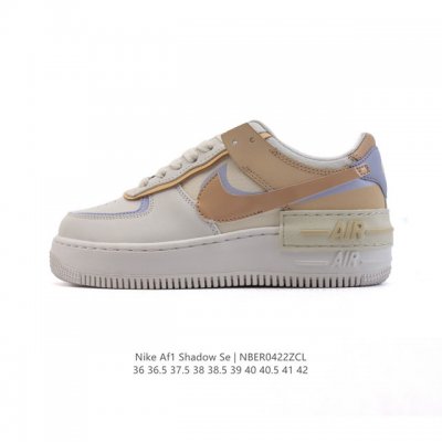 Nike Af1 Af1 Nike Air Force 1 Shadow Sacai X Nike Swoosh Air Hq3400 36-42 Nber04