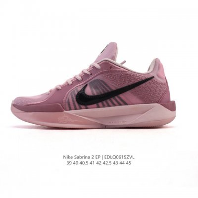 Nike Sabrina 2 Ep Anti-slip Wear-resistant Men's Low-top Shock-absorbing Practic