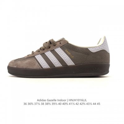 Company Grade Adidas Originals Gazelle Indoor Retro Trefoil Transparent Rubber S
