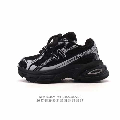Children's Shoes: New Balance Mr740 Nb, a retro, dad-style casual running shoe f