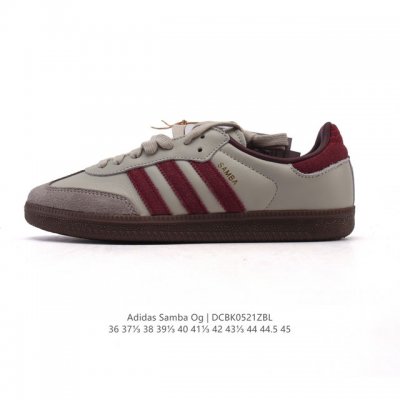 Corporate-Grade First-Layer Leather Adidas German Training Shoes Adidas Original