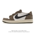 Company Grade Nike Air Jordan 1 Low AJ1, a low-top retro-style casual basketbal