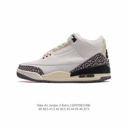 Aj3 Nike Air Jordan 3 Retro Se 3 3 Aj 1988 Nike Air Ct8532-104 40-47.5 Gfky0831 - Click Image to Close